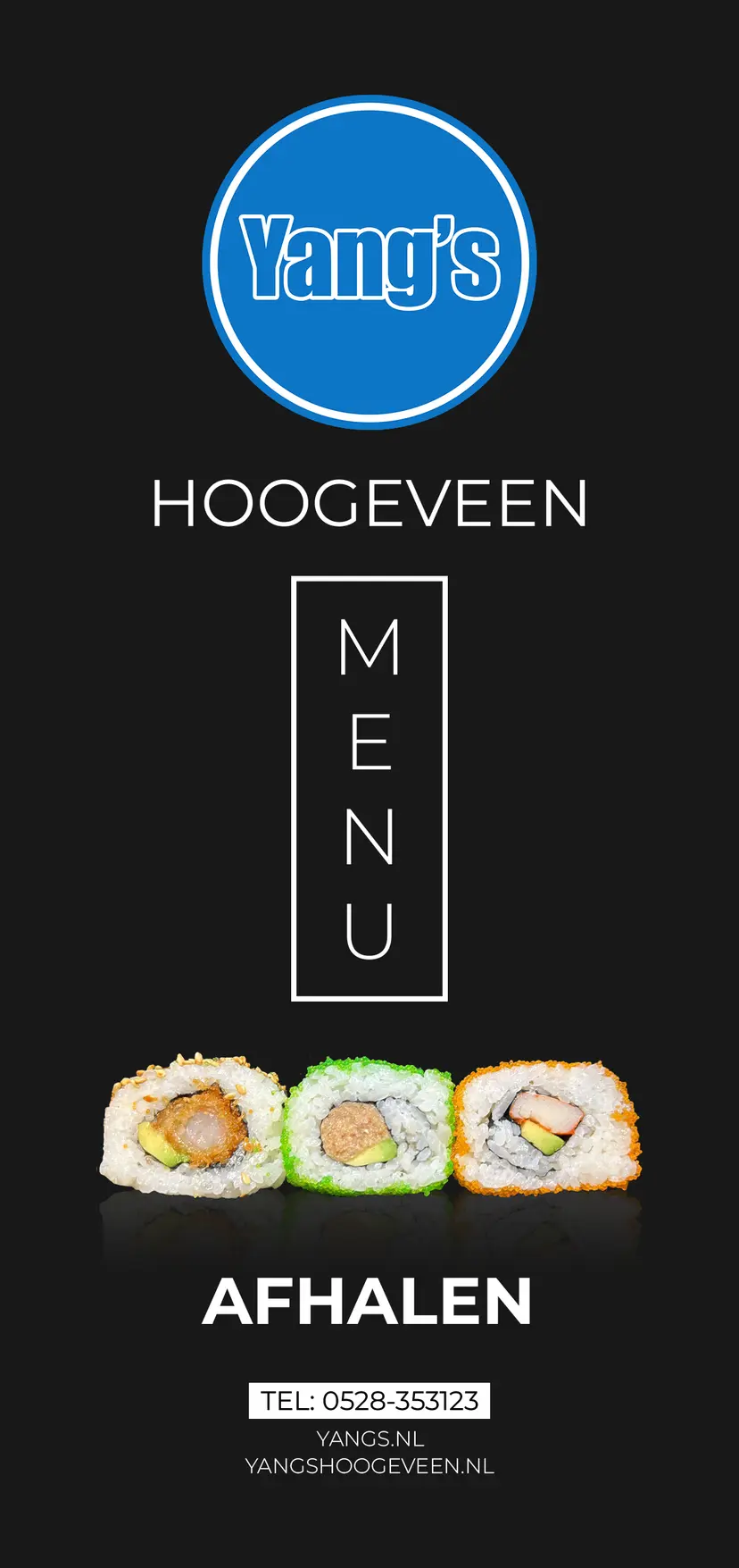 Yang's Menu pagina 0 - Afhalen