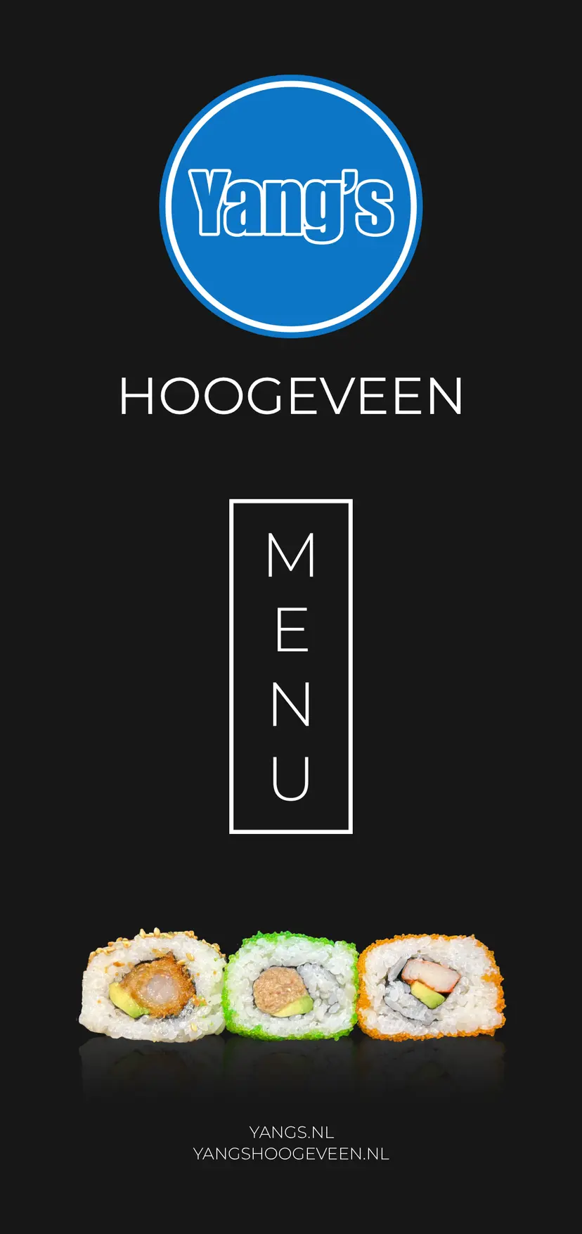 Yang's Menu pagina 0 - Restaurant