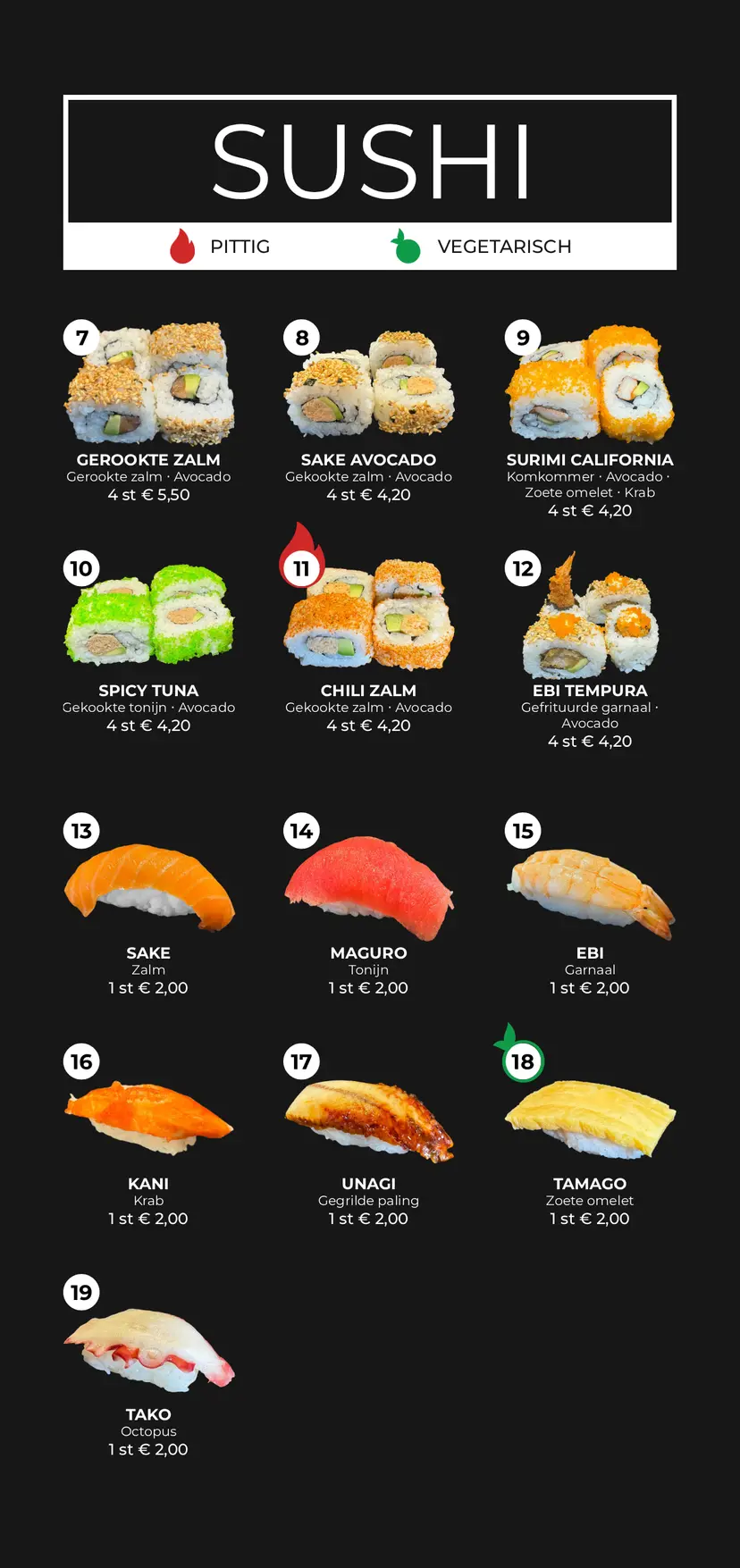 Yang's Menu pagina 1 - Restaurant