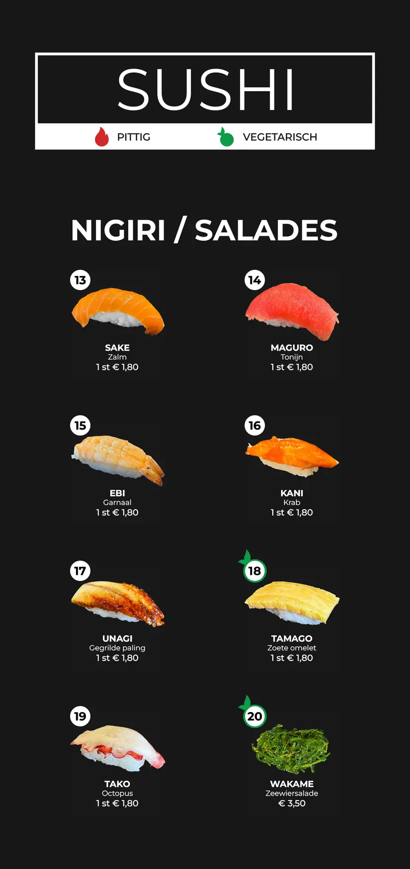 Yang's Menu pagina 2 - Afhalen