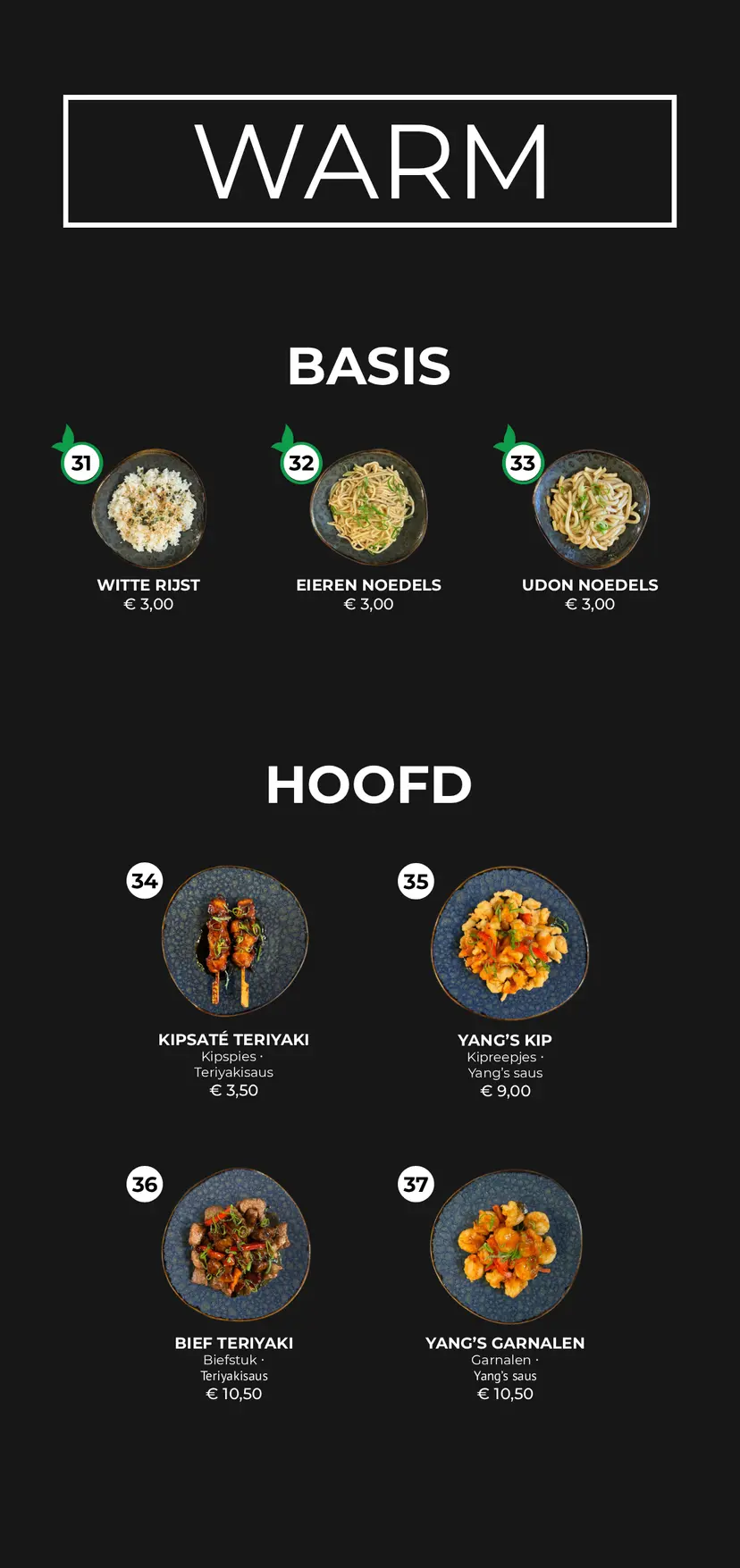 Yang's Menu pagina 3 - Restaurant