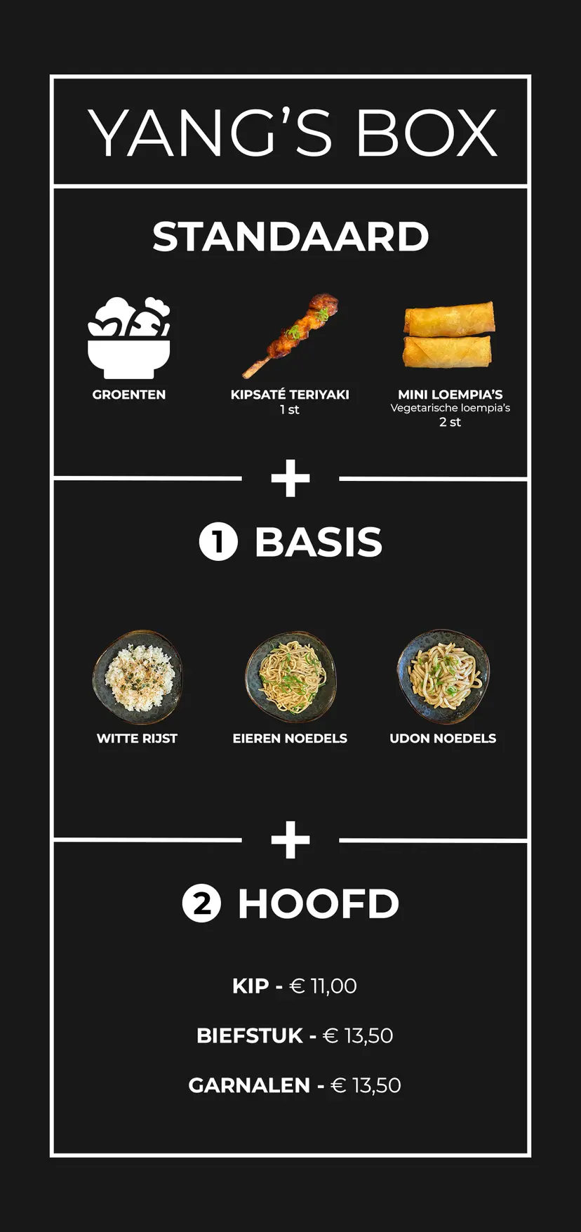 Yang's Menu pagina 4 - Afhalen